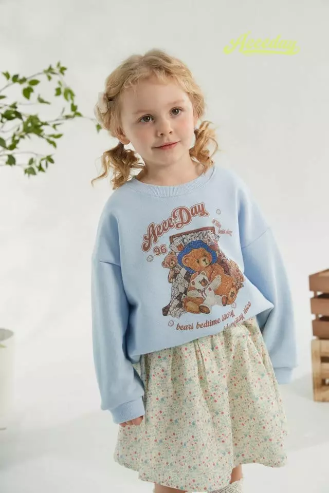Aeeeday - Korean Children Fashion - #Kfashion4kids - Bear Sweatshirt - 6