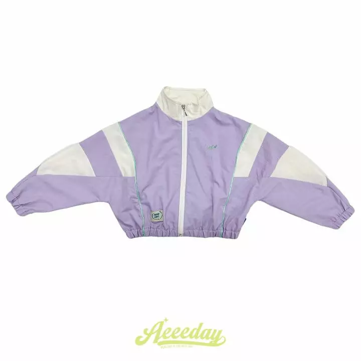 Aeeeday - Korean Children Fashion - #Kfashion4kids - Piping Windbreaker - 10