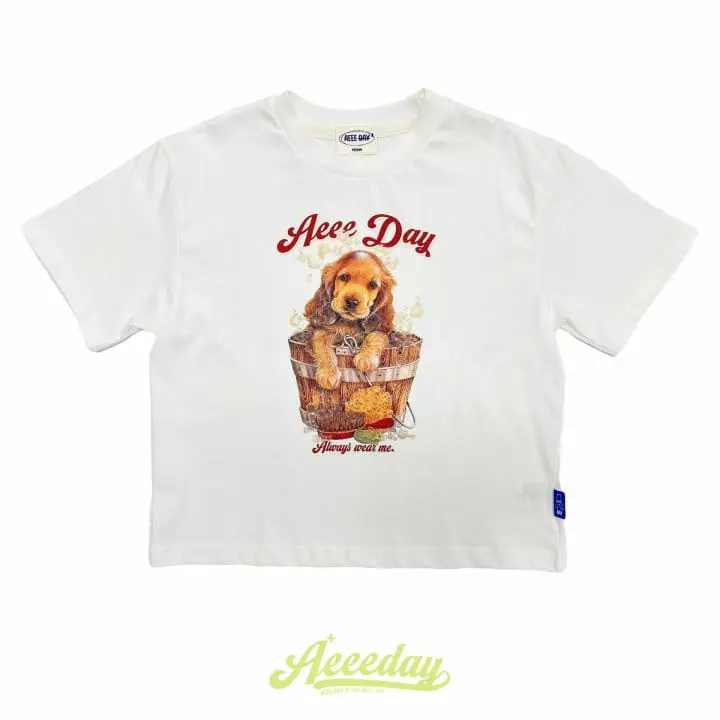 Aeeeday - Korean Children Fashion - #designkidswear - Puppy Tee - 9