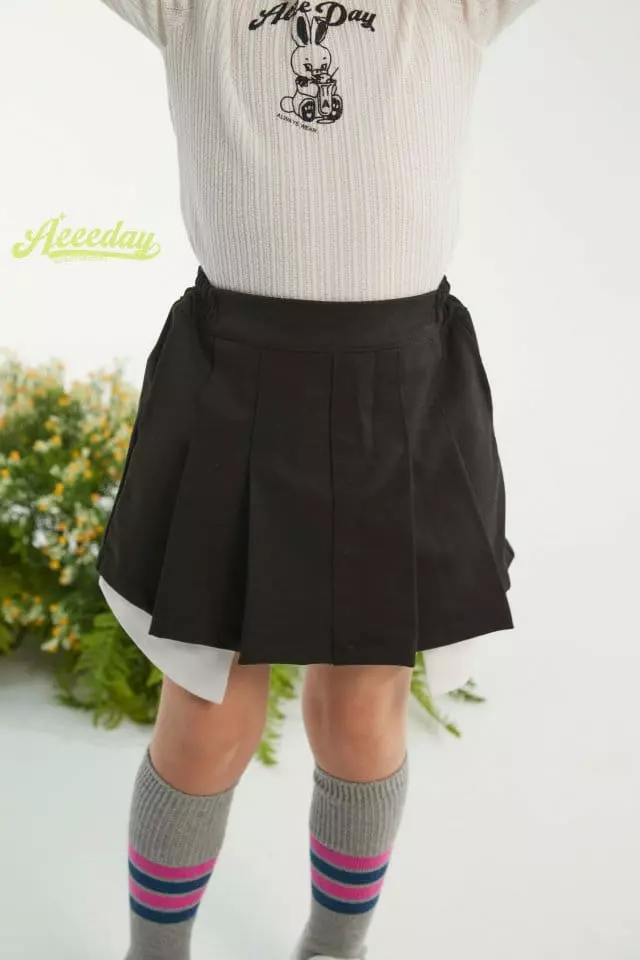 Aeeeday - Korean Children Fashion - #designkidswear - Winkle Skirt Pants