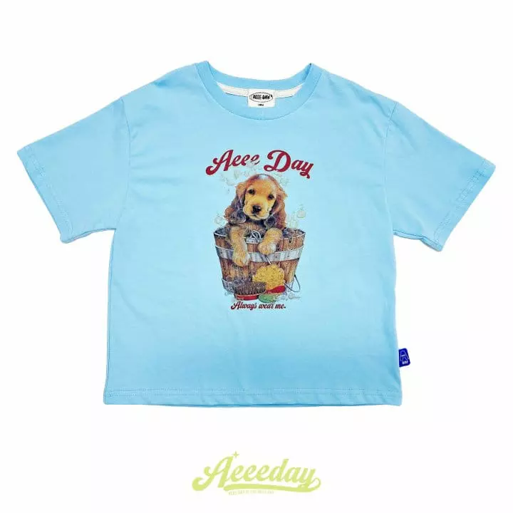Aeeeday - Korean Children Fashion - #discoveringself - Puppy Tee - 10