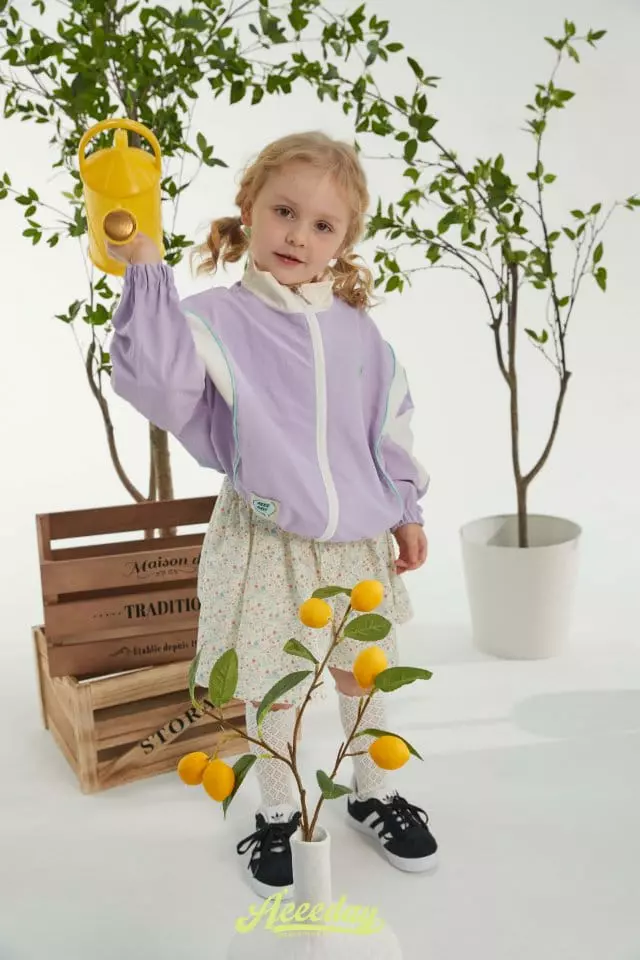 Aeeeday - Korean Children Fashion - #discoveringself - Piping Windbreaker - 5