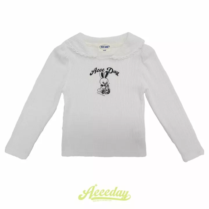 Aeeeday - Korean Children Fashion - #fashionkids - Judy Collar Tee - 10