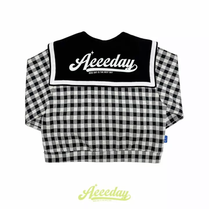 Aeeeday - Korean Children Fashion - #fashionkids - Saior Check Jacket - 7