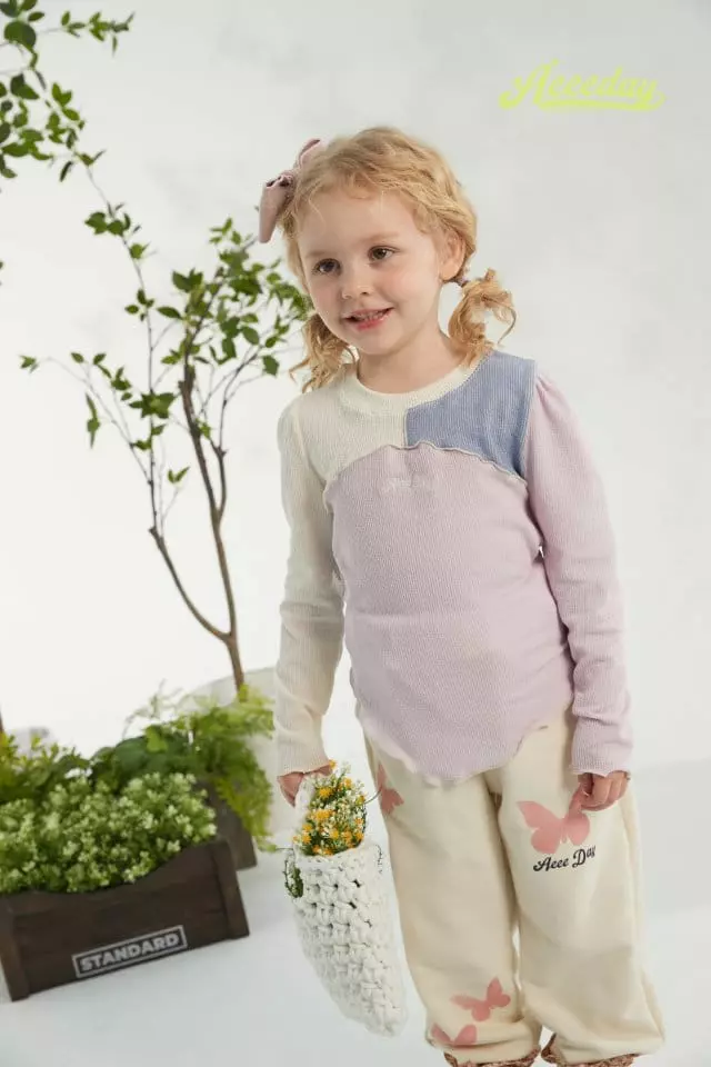 Aeeeday - Korean Children Fashion - #kidsshorts - Macaroon Tee - 5