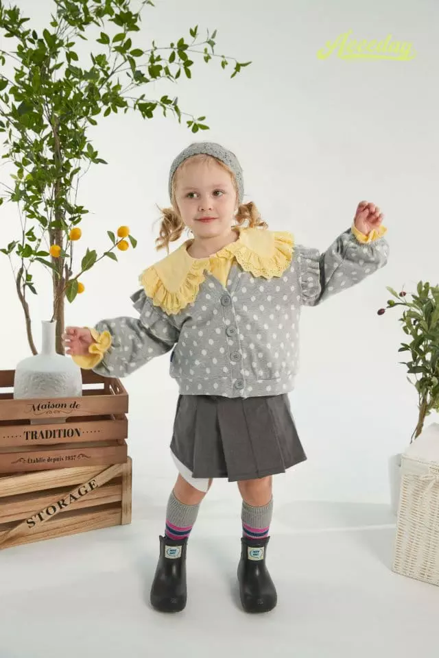 Aeeeday - Korean Children Fashion - #fashionkids - Winkle Skirt Pants - 4