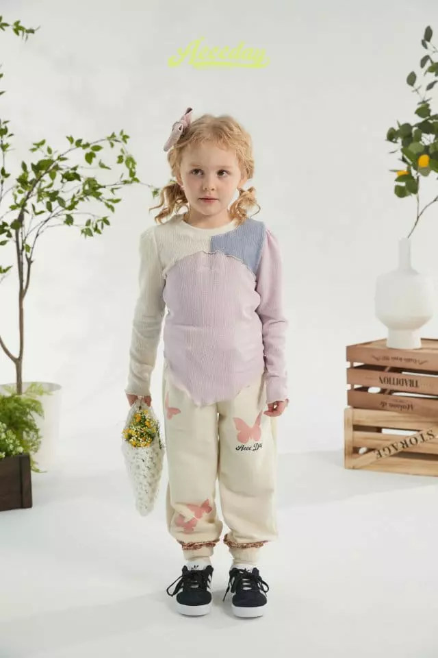 Aeeeday - Korean Children Fashion - #kidsshorts - Butter Fly Pants  - 4