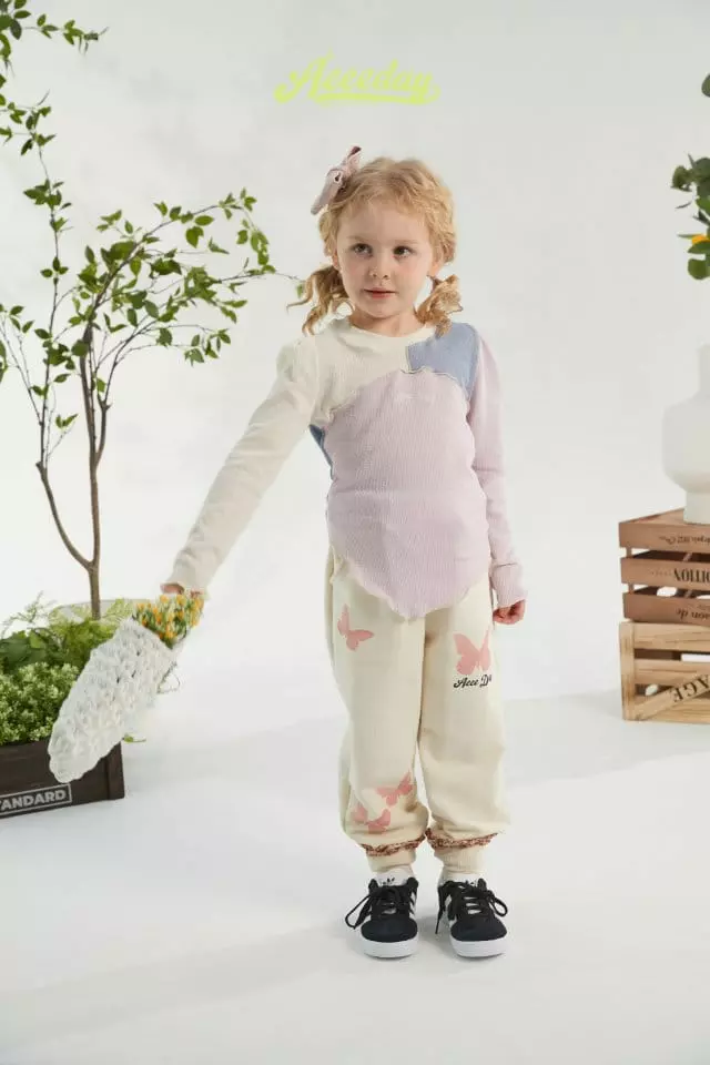 Aeeeday - Korean Children Fashion - #kidzfashiontrend - Macaroon Tee - 7