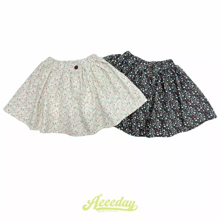 Aeeeday - Korean Children Fashion - #kidzfashiontrend - Daisy Skirt - 8