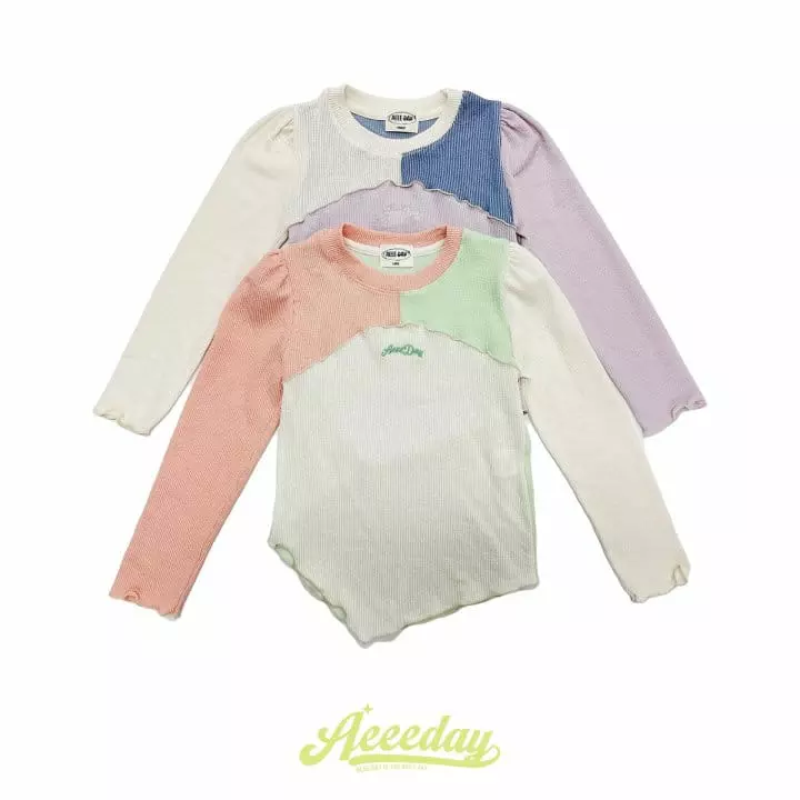 Aeeeday - Korean Children Fashion - #littlefashionista - Macaroon Tee - 9