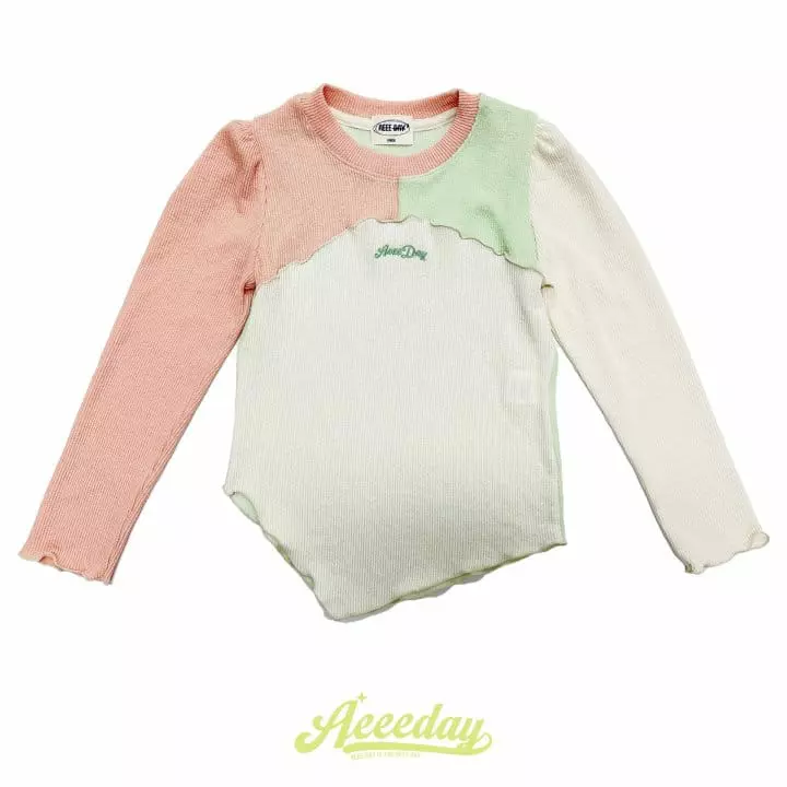 Aeeeday - Korean Children Fashion - #magicofchildhood - Macaroon Tee - 10