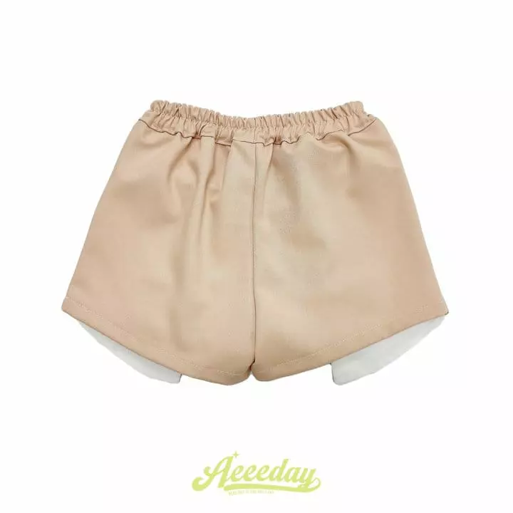 Aeeeday - Korean Children Fashion - #magicofchildhood - Winkle Skirt Pants - 9