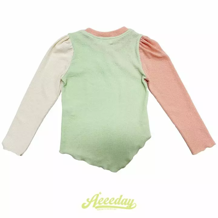 Aeeeday - Korean Children Fashion - #minifashionista - Macaroon Tee - 11