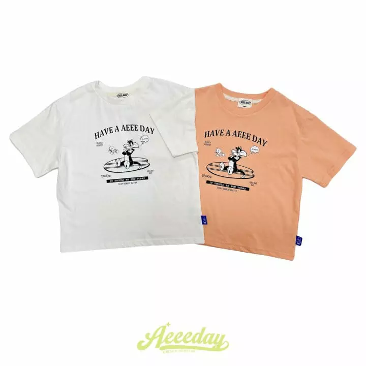 Aeeeday - Korean Children Fashion - #minifashionista - Board Cat Tee - 6
