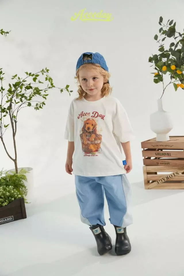 Aeeeday - Korean Children Fashion - #magicofchildhood - Puppy Tee - 4
