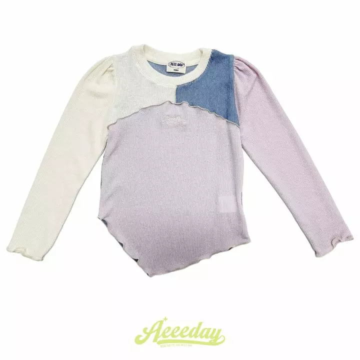 Aeeeday - Korean Children Fashion - #prettylittlegirls - Macaroon Tee - 12
