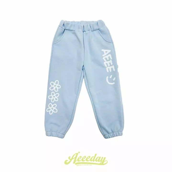 Aeeeday - Korean Children Fashion - #prettylittlegirls - Painting Pants - 8