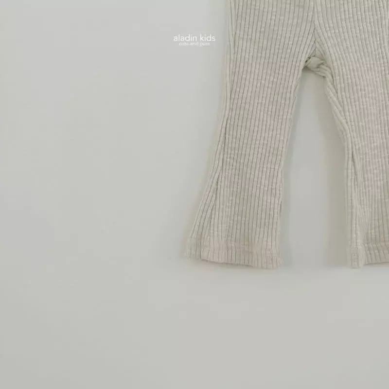Aladin - Korean Children Fashion - #Kfashion4kids - Spring Bootscut Leggings - 2