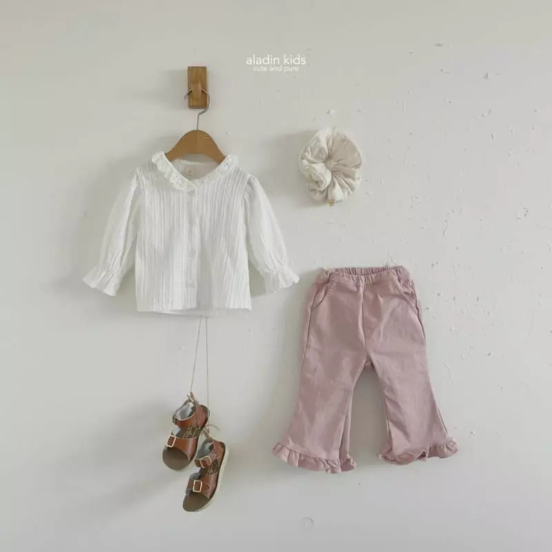 Aladin - Korean Children Fashion - #Kfashion4kids - Frill Pants - 7