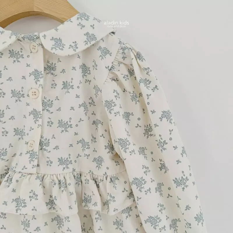 Aladin - Korean Children Fashion - #Kfashion4kids - Hydi One-piece - 5
