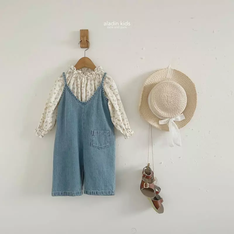 Aladin - Korean Children Fashion - #childofig - Warm Blouse - 9