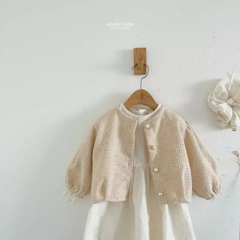 Aladin - Korean Children Fashion - #childofig - Angel One-piece - 4