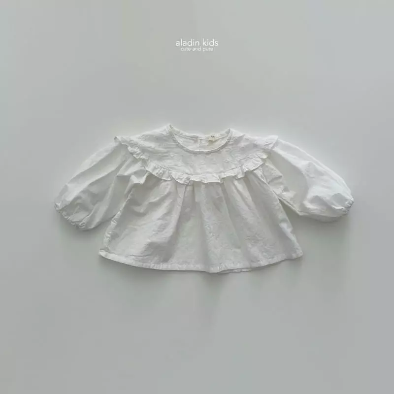 Aladin - Korean Children Fashion - #childofig - Cute Blouse - 3