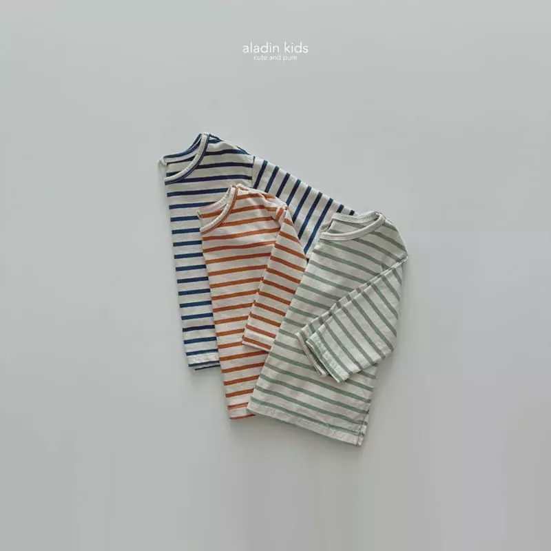 Aladin - Korean Children Fashion - #childofig - Spring Picnic Tee - 2