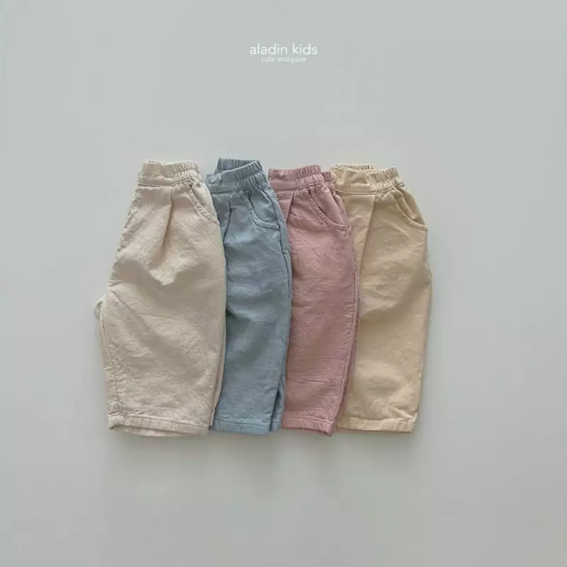 Aladin - Korean Children Fashion - #childofig - Rainbow Pants