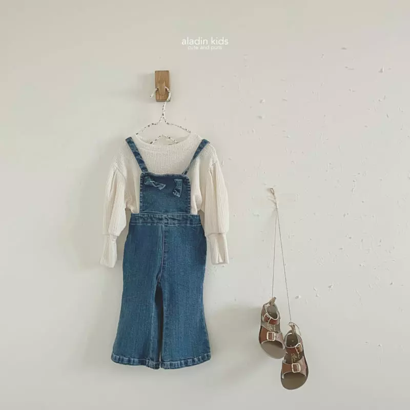 Aladin - Korean Children Fashion - #childofig - Sharlang Puff Tee - 11