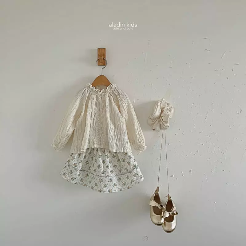 Aladin - Korean Children Fashion - #childofig - Petit Skirt - 9