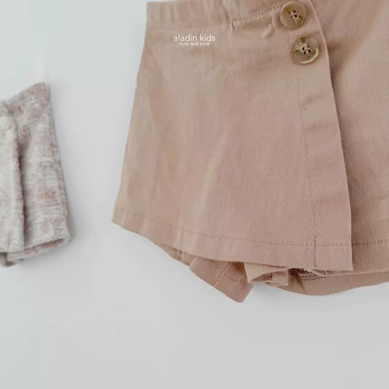 Aladin - Korean Children Fashion - #childofig - Cool Wrap Skirt - 8
