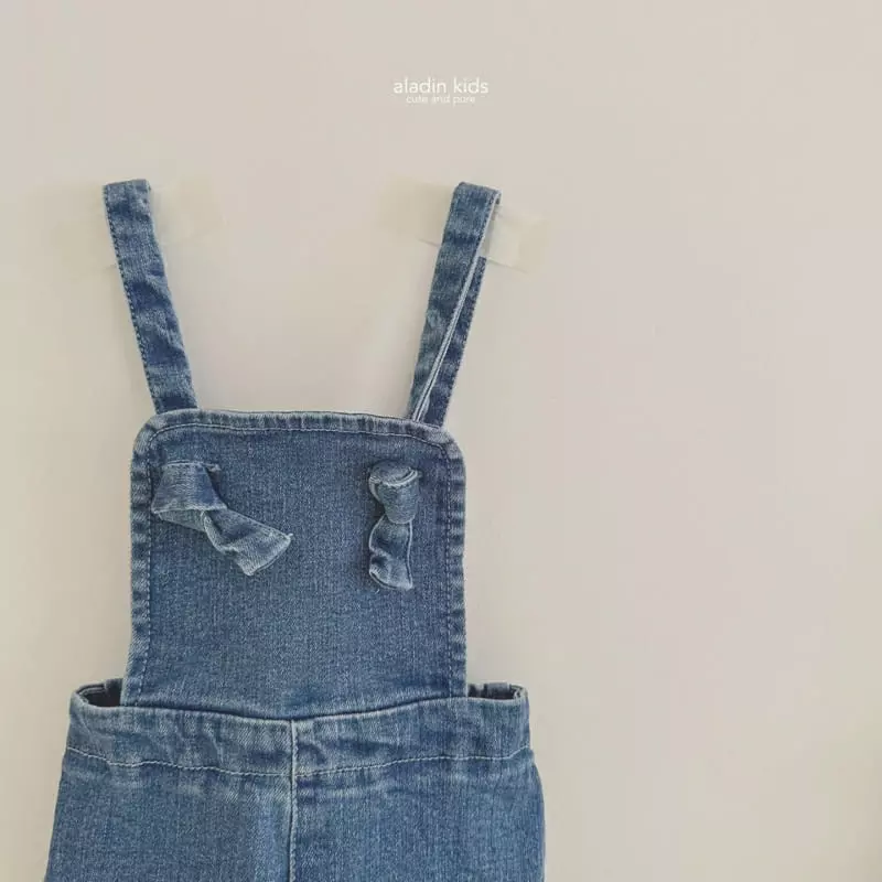Aladin - Korean Children Fashion - #childofig - New Bootscut Overalls - 7