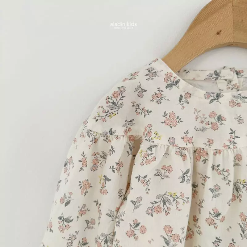 Aladin - Korean Children Fashion - #childofig - Pretty Blouse - 6