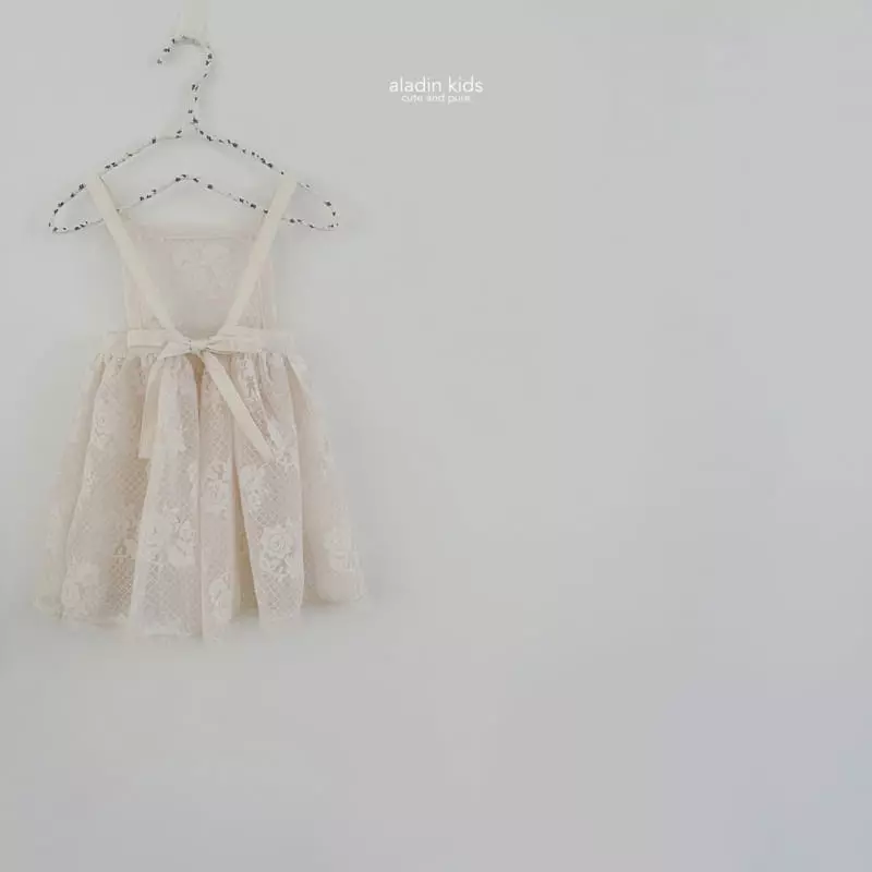 Aladin - Korean Children Fashion - #childrensboutique - Sharalra Flower One-piece - 6