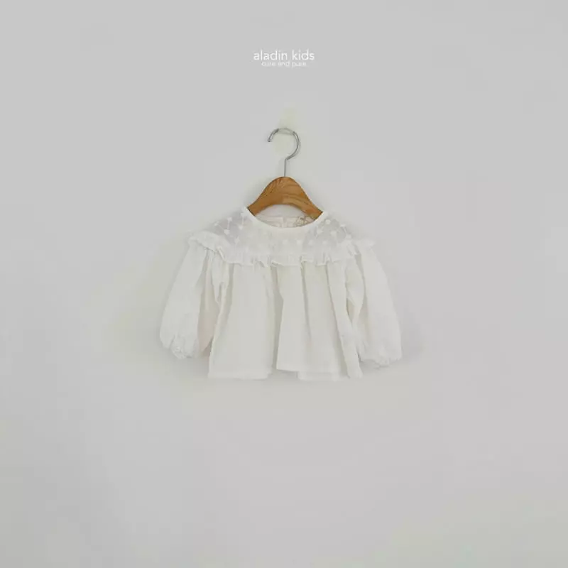 Aladin - Korean Children Fashion - #childofig - Cute Blouse - 4