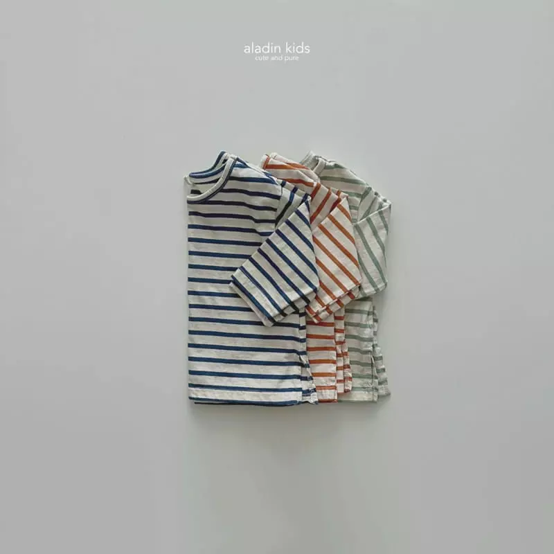 Aladin - Korean Children Fashion - #childrensboutique - Spring Picnic Tee - 3