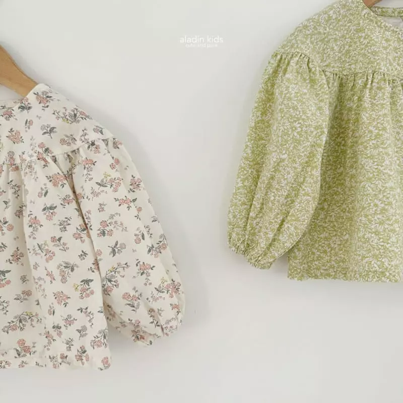 Aladin - Korean Children Fashion - #childrensboutique - Pretty Blouse - 7