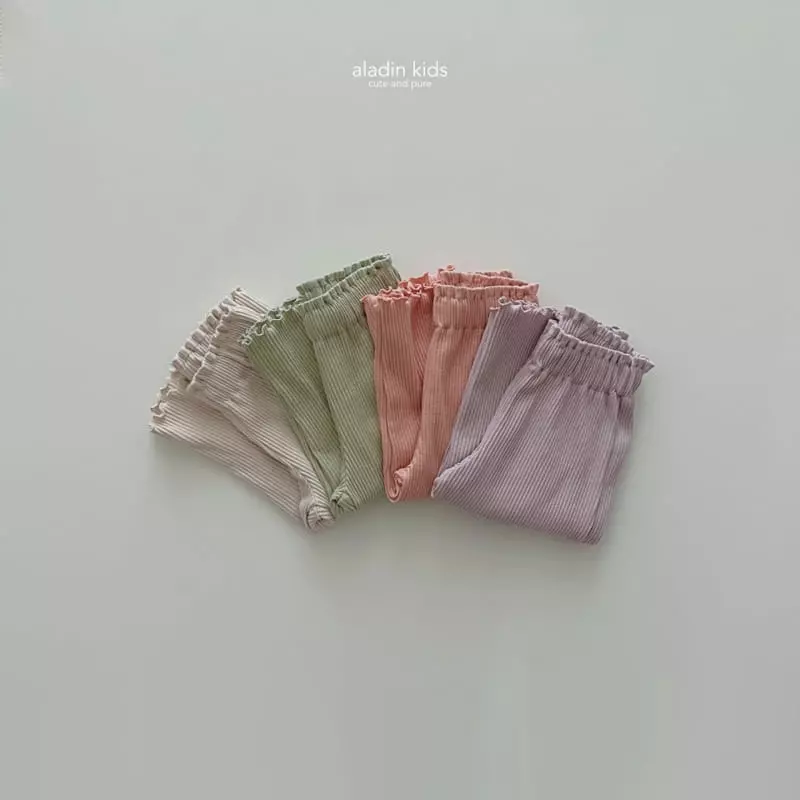 Aladin - Korean Children Fashion - #designkidswear - Bom Rib Pants - 2