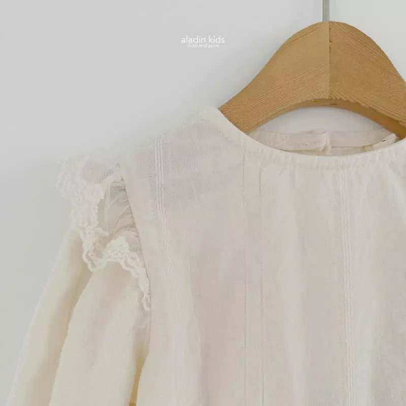 Aladin - Korean Children Fashion - #designkidswear - Angel One-piece - 6