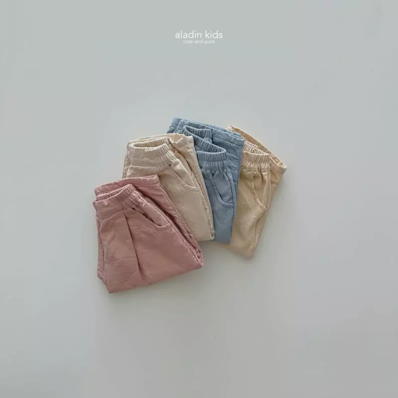 Aladin - Korean Children Fashion - #designkidswear - Rainbow Pants - 3