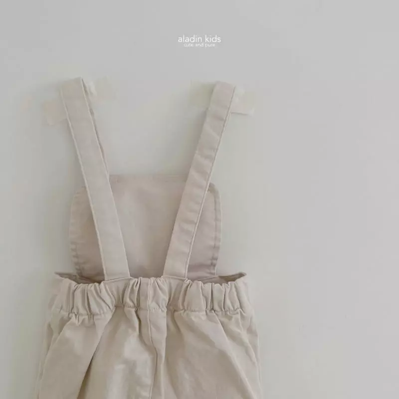Aladin - Korean Children Fashion - #designkidswear - New Bootscut Overalls - 9