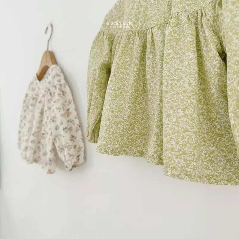 Aladin - Korean Children Fashion - #designkidswear - Pretty Blouse - 8