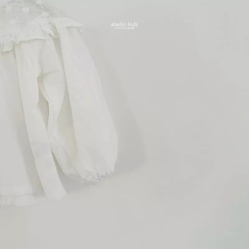 Aladin - Korean Children Fashion - #discoveringself - Cute Blouse - 6