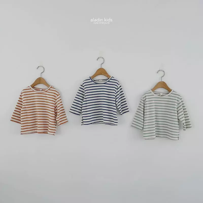 Aladin - Korean Children Fashion - #discoveringself - Spring Picnic Tee - 5