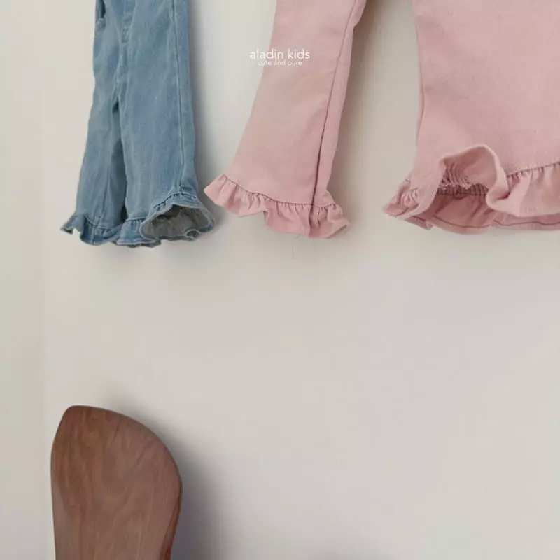 Aladin - Korean Children Fashion - #discoveringself - Frill Pants - 2