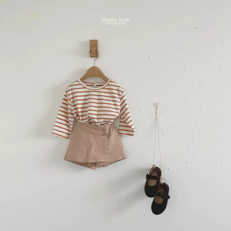 Aladin - Korean Children Fashion - #discoveringself - Cool Wrap Skirt - 11