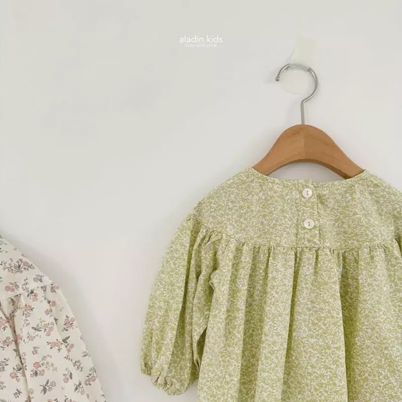 Aladin - Korean Children Fashion - #discoveringself - Pretty Blouse - 9