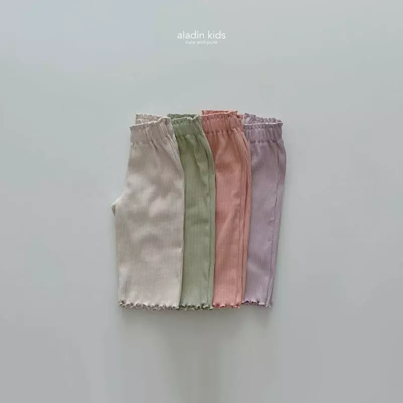Aladin - Korean Children Fashion - #discoveringself - Bom Rib Pants - 4