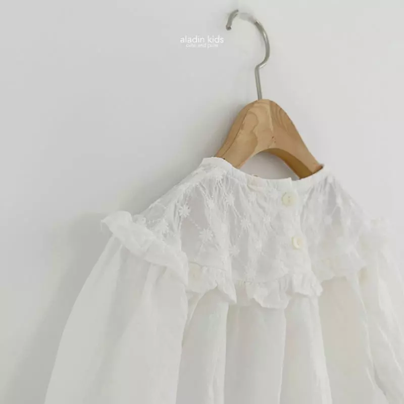 Aladin - Korean Children Fashion - #fashionkids - Cute Blouse - 7